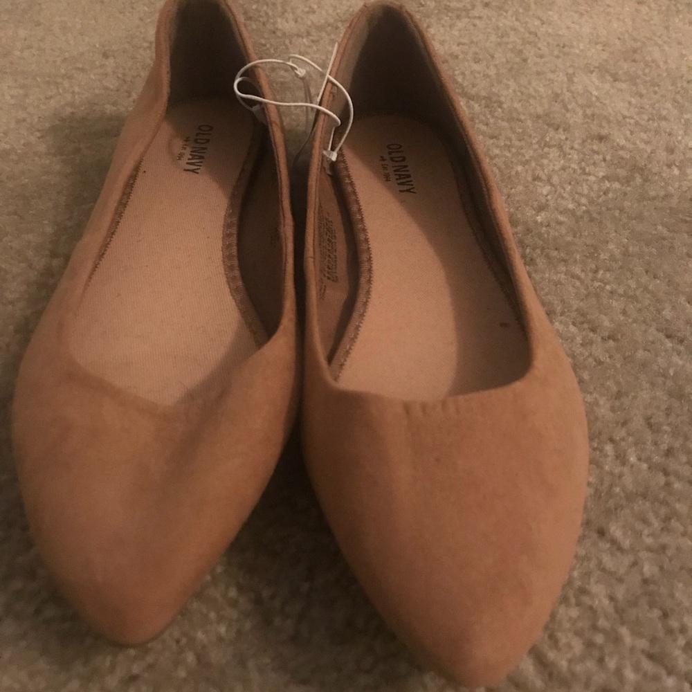 Old Navy Suede Flats!